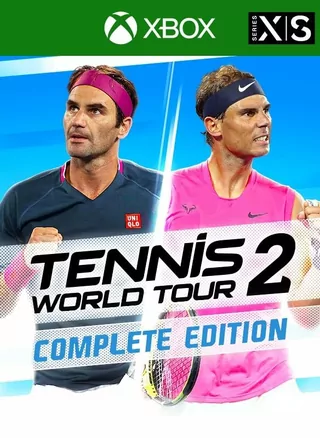 ❗Tennis World Tour 2 - Complete Xbox Series X|S 🔑KEY