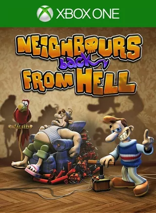 ❗Neighbours back From Hell❗XBOX ONE/X|S🔑КЛЮЧ❗