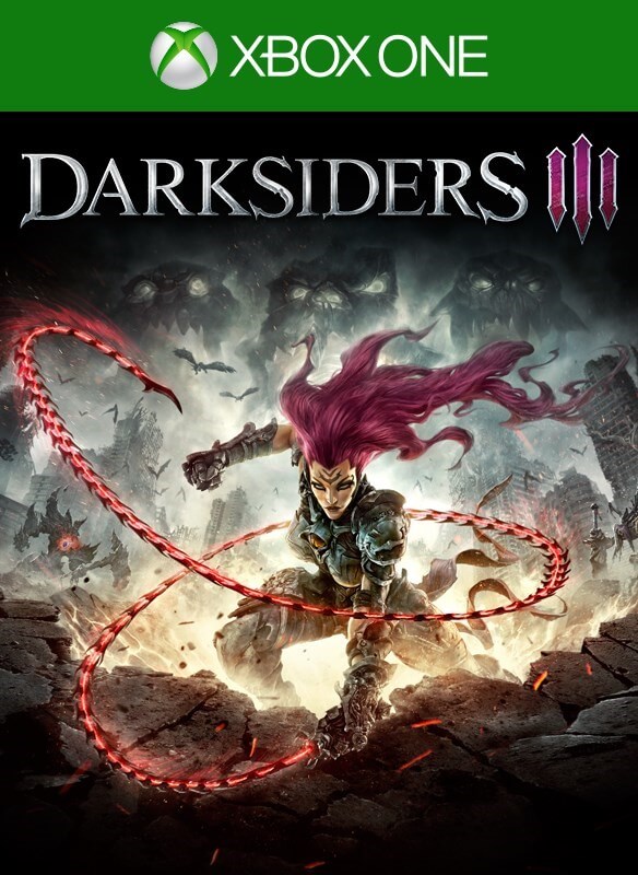 Купить ❗Darksiders III❗XBOX ONE/X|S🔑КЛЮЧ❗