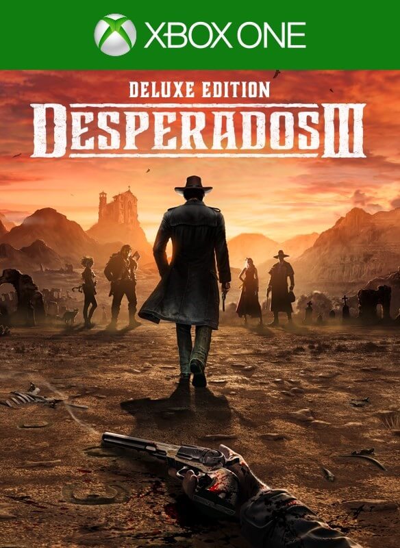 Купить ❗Desperados III Deluxe Edition❗XBOX ONE/X|S🔑КЛЮЧ❗