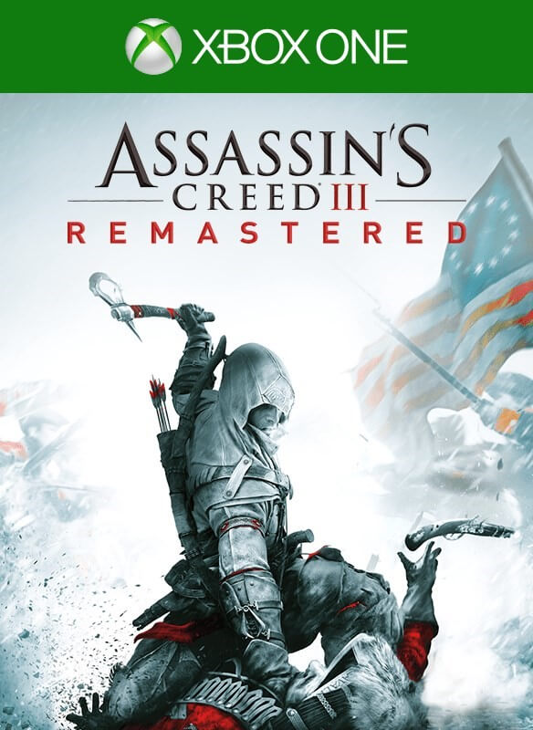 Купить ❗ASSASSIN'S CREED III REMASTERED❗XBOX ONE/X|S🔑КЛЮЧ