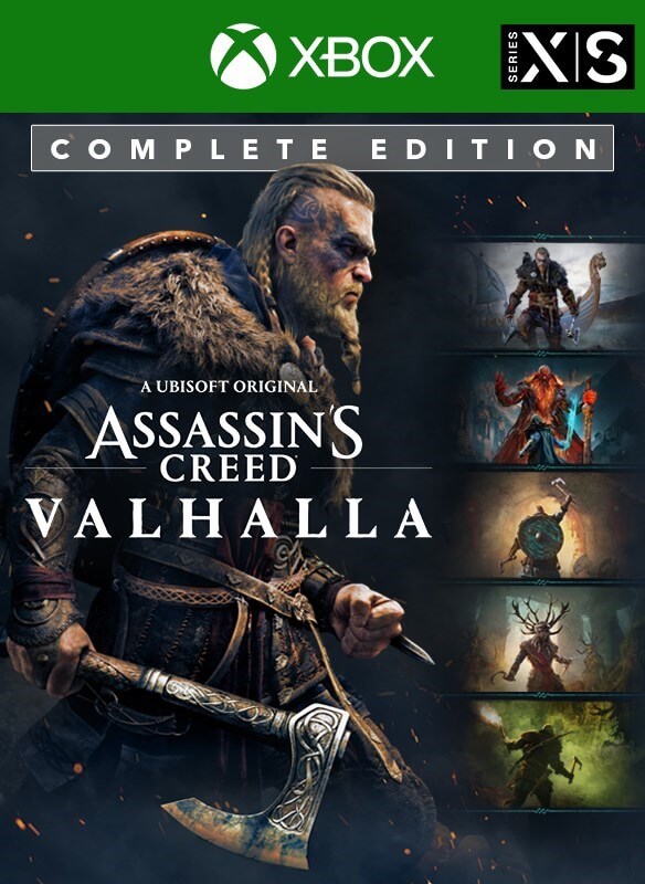 Купить ❗ASSASSIN'S CREED VALHALLA COMPLETE EDITION❗XBOX КЛЮЧ❗