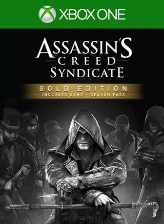 ❗ASSASSIN'S CREED SYNDICATE GOLD EDITION❗XBOX ONE/X|S🔑