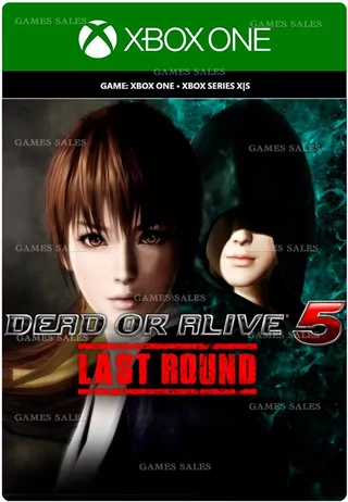 ✅❤️DEAD OR ALIVE 5 LAST ROUND (ПОЛНАЯ ИГРА)❤️XBOX🔑КЛЮЧ