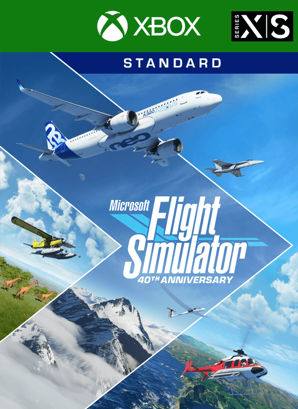 Купить MICROSOFT FLIGHT SIMULATOR STANDARD 40TH✅XBOX+PC🔑КЛЮЧ✅