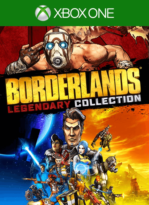 Купить ❗BORDERLANDS LEGENDARY COLLECTION❗XBOX ONE/X|S🔑КЛЮЧ❗