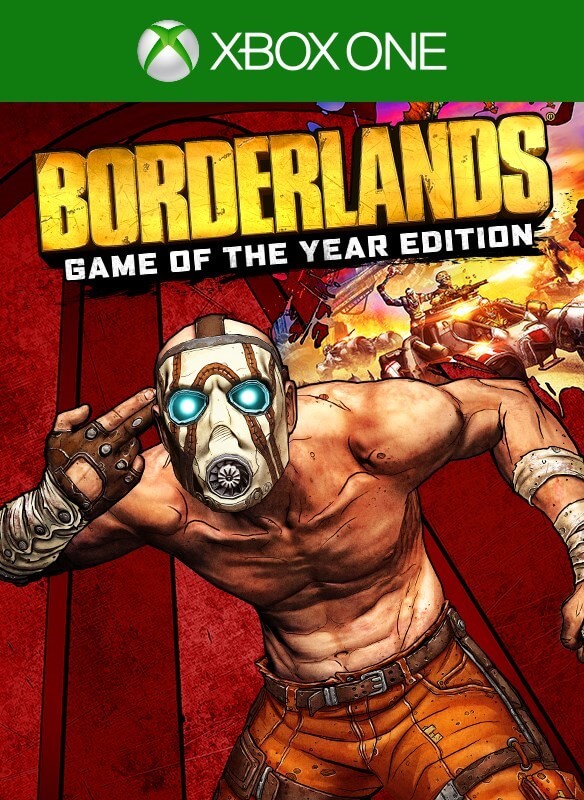 Купить ❗BORDERLANDS: GAME OF THE YEAR EDITION❗XBOX ONE/X|S🔑