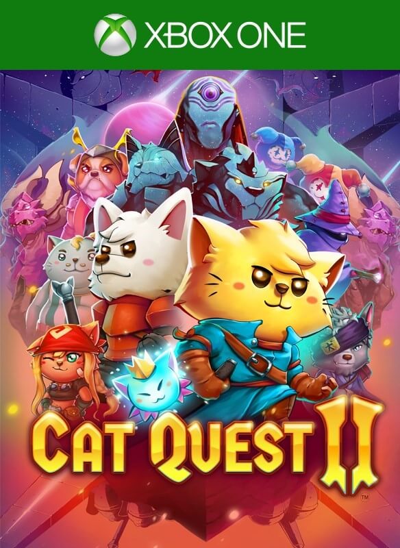 Купить ❗CAT QUEST II❗XBOX ONE/X|S🔑КЛЮЧ❗