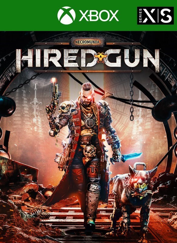 Купить ❗NECROMUNDA: HIRED GUN❗XBOX ONE/X|S🔑КЛЮЧ❗