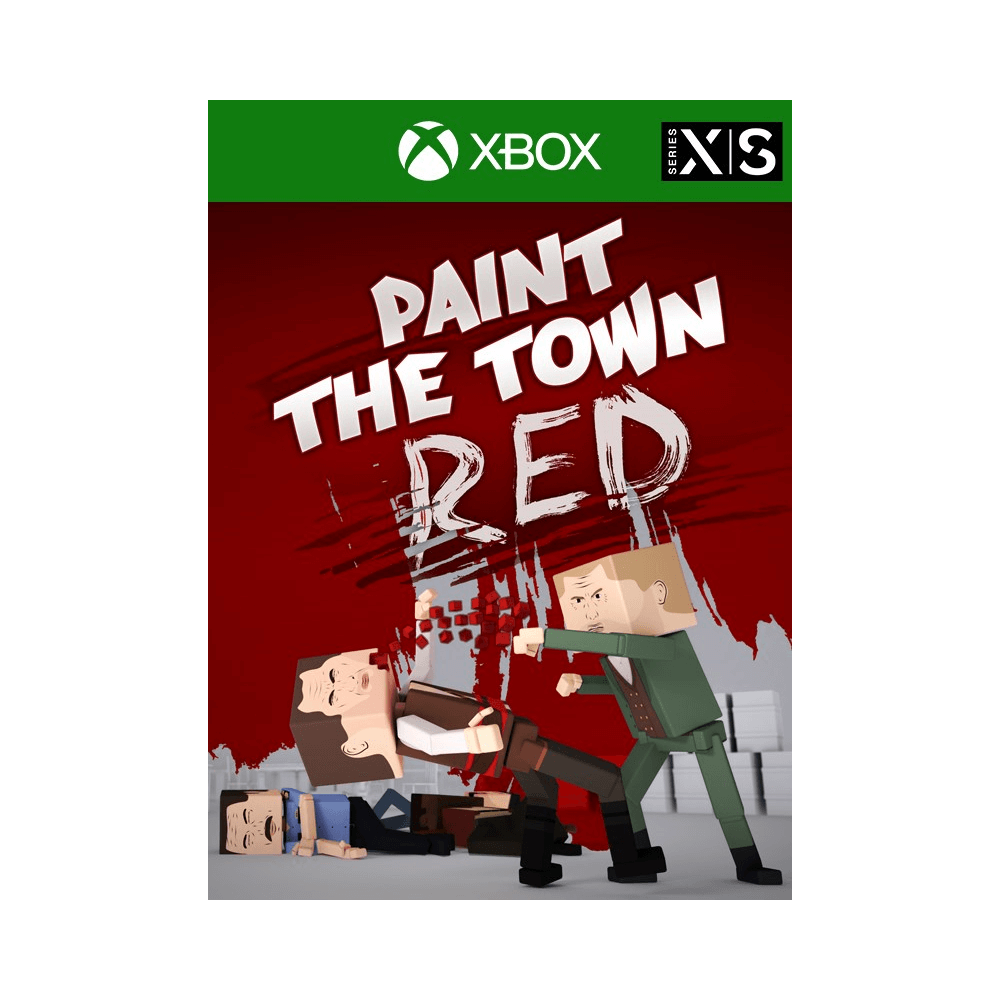 Купить ❗PAINT THE TOWN RED❗XBOX ONE/X|S🔑КЛЮЧ❗