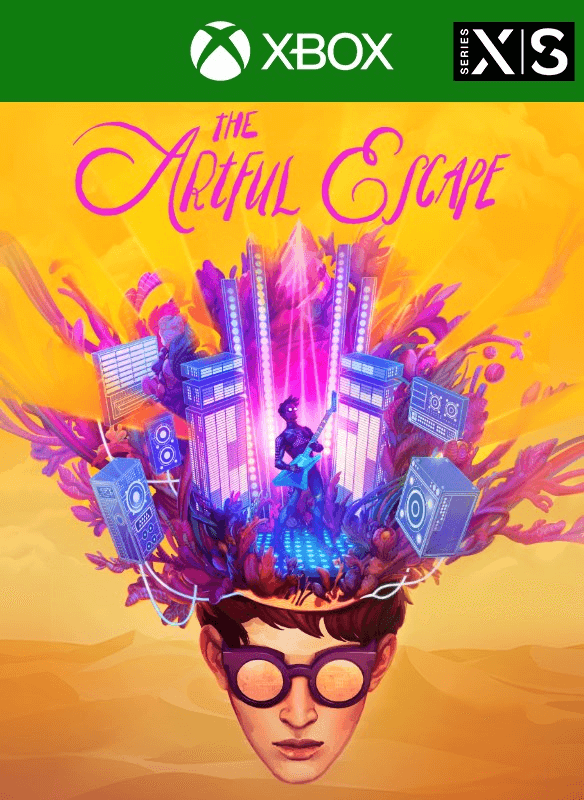Купить ❗THE ARTFUL ESCAPE❗XBOX ONE/X|S+ПК🔑КЛЮЧ❗