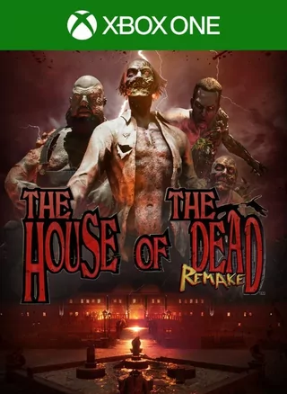 ❗THE HOUSE OF THE DEAD: REMAKE❗XBOX ONE/X|S🔑КЛЮЧ❗
