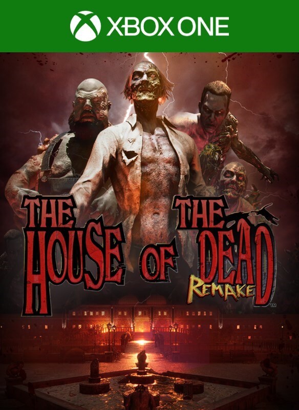 Купить ❗THE HOUSE OF THE DEAD: REMAKE❗XBOX ONE/X|S🔑КЛЮЧ❗