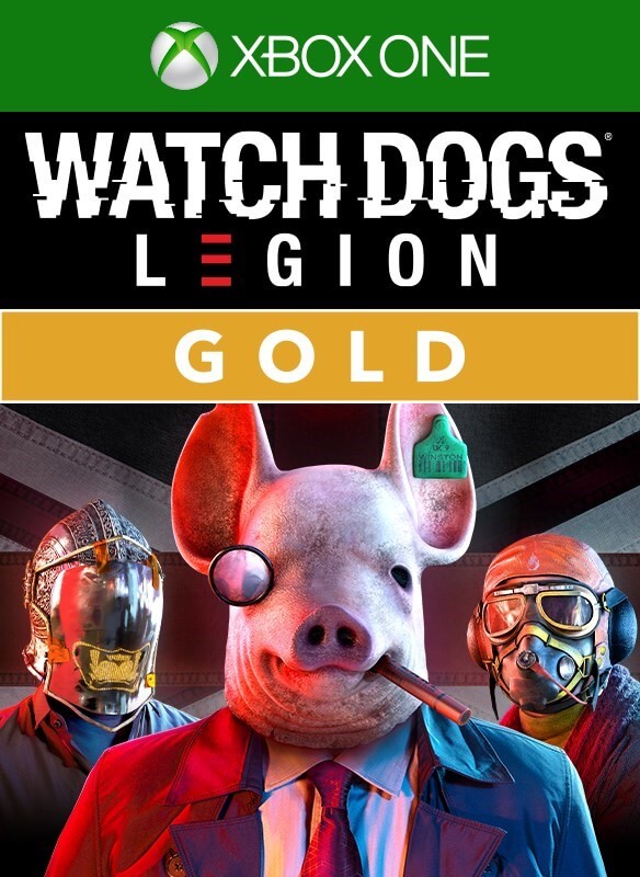 Купить ❗WATCH DOGS LEGION GOLD EDITION❗XBOX ONE/X|S🔑КЛЮЧ