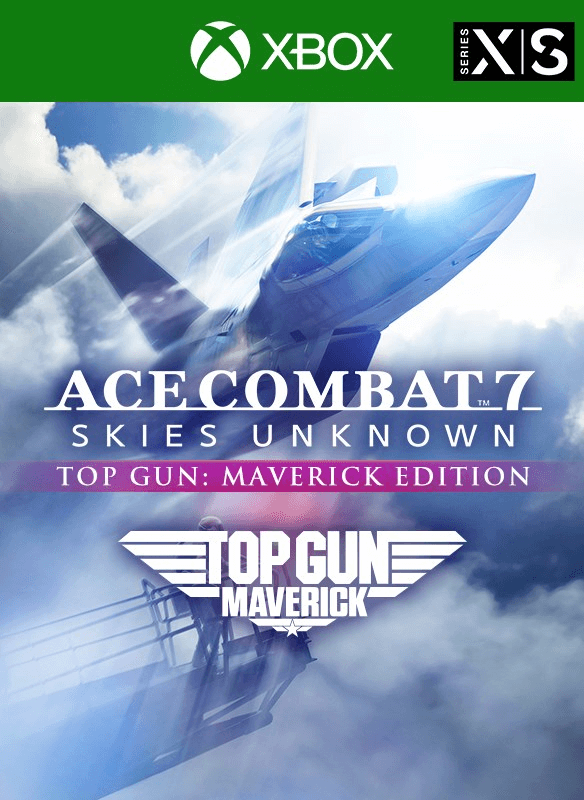 Купить ❗ACE COMBAT 7 SKIES UNKNOWN TOP GUN MAVERICK XBOX КОД🔑