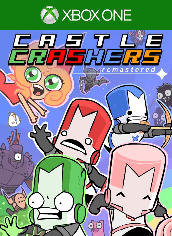 Купить ❗CASTLE CRASHERS REMASTERED❗XBOX ONE/X|S🔑КЛЮЧ❗