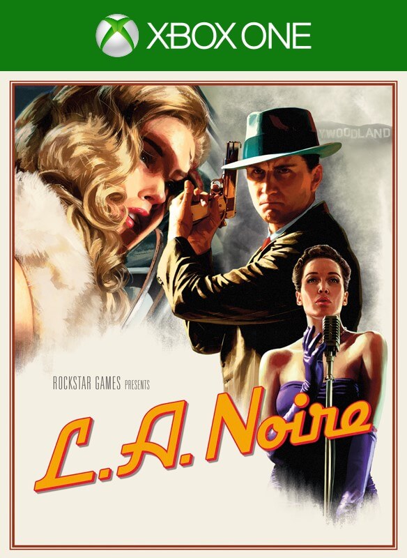 Купить ❗L.A. NOIRE❗XBOX ONE/X|S🔑КЛЮЧ❗