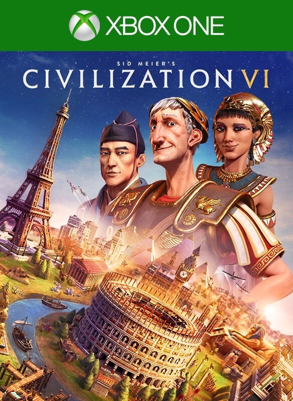 Купить ❗SID MEIER'S CIVILIZATION VI❗XBOX ONE/X|S🔑КЛЮЧ❗