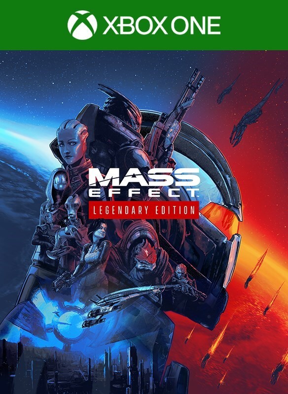 Купить ❗MASS EFFECT LEGENDARY EDITION❗XBOX ONE/X|S🔑КЛЮЧ❗