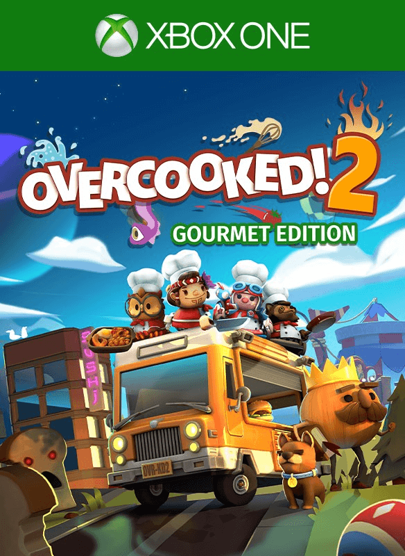 Купить ❗OVERCOOKED! 2 - GOURMET EDITION❗XBOX ONE/X|S🔑КЛЮЧ