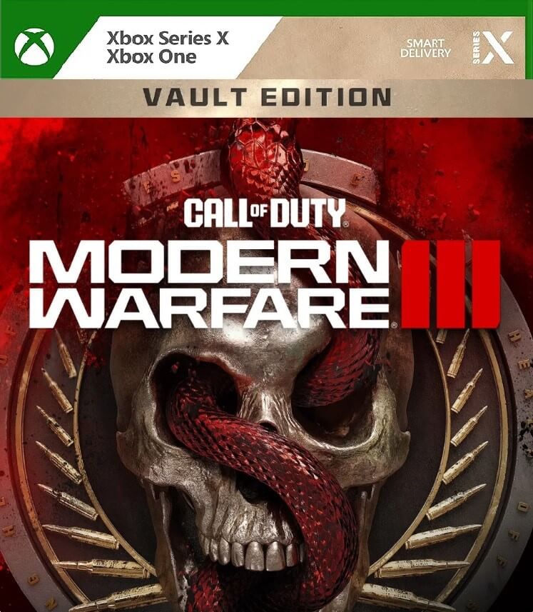 Купить Call of Duty: Modern Warfare III - Vault Xbox One &amp; X|S