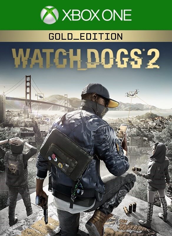 Купить ❗WATCH DOGS 2 - GOLD EDITION❗XBOX ONE/X|S🔑КЛЮЧ❗