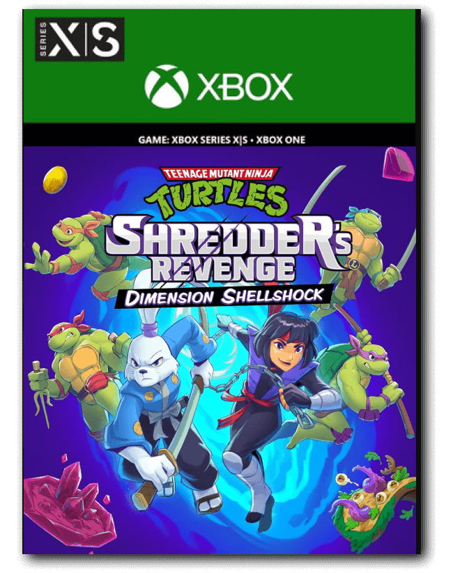 Купить TMNT SHREDDER'S REVENGE DIMENSION SHELLSHOCK XBOX🔑DLC