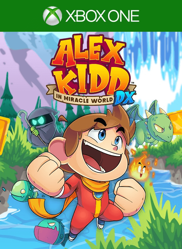 Купить ❗ALEX KIDD IN MIRACLE WORLD DX❗XBOX ONE/X|S🔑КЛЮЧ❗