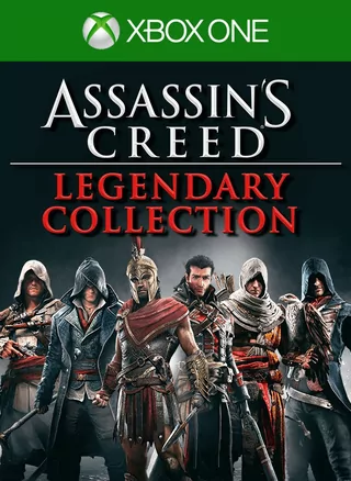 ❗ASSASSIN'S CREED (6 ИГР) LEGENDARY COLLECTION❗XBOX 🔑