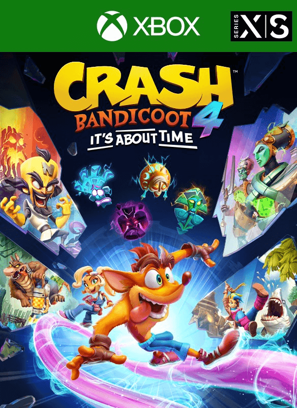 Купить ❗CRASH BANDICOOT 4: IT’S ABOUT TIME❗XBOX ONE/X|S🔑КЛЮЧ