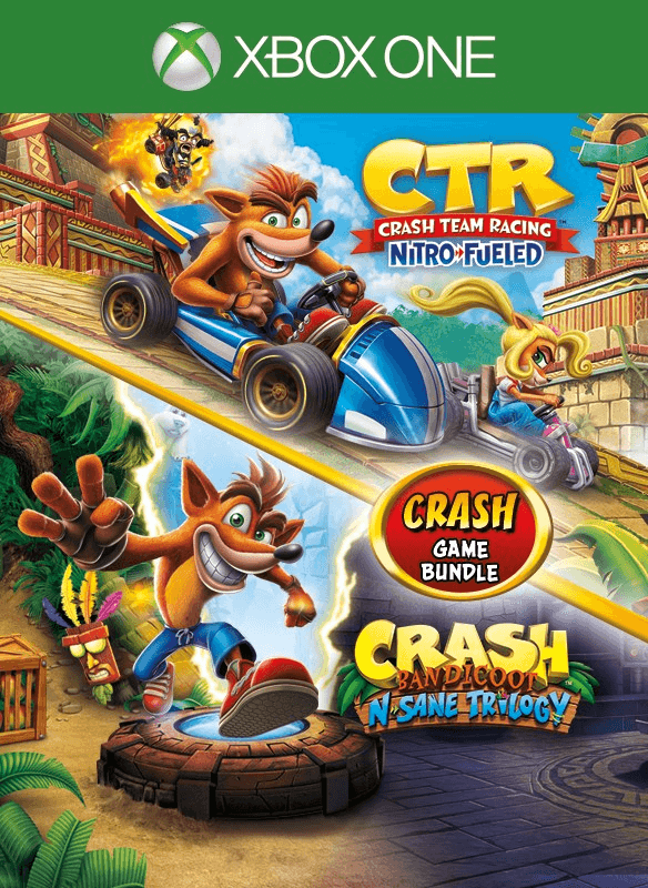 Купить ❗CRASH BANDICOOT BUNDLE -TRILOGY+ NITRO🔑КЛЮЧ🔑XBOX
