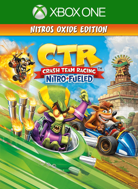 Купить ❗CRASH TEAM RACING NITRO-FUELED - NITROS OXIDE ❗XBOX🔑