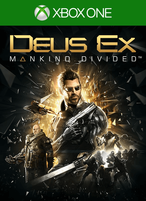 Купить ❗DEUS EX: MANKIND DIVIDED❗XBOX ONE/X|S🔑КЛЮЧ❗