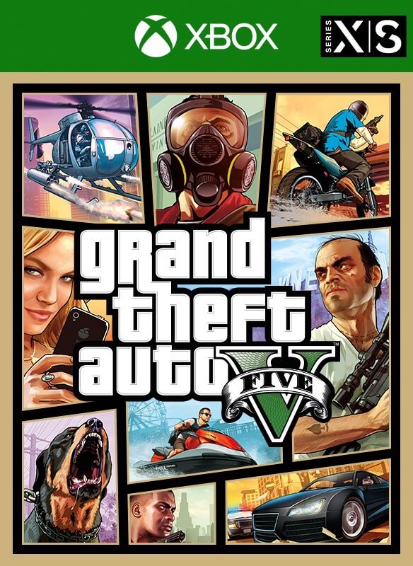 Купить ❗GRAND THEFT AUTO V (XBOX SERIES X|S) 2022❗🔑КЛЮЧ