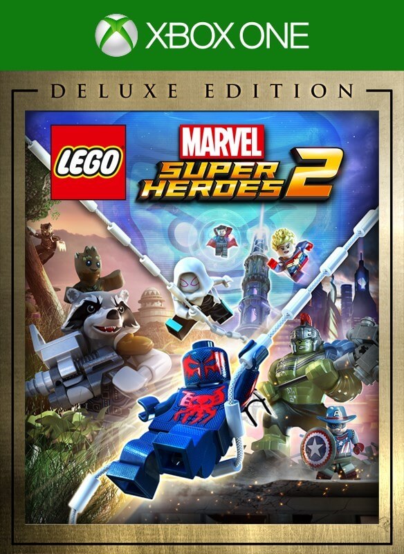 Купить ❗LEGO MARVEL SUPER HEROES 2 DELUXE EDITION❗XBOX КЛЮЧ❗