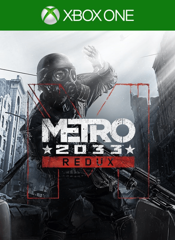 Купить ❗METRO 2033 REDUX❗XBOX ONE/X|S🔑КЛЮЧ❗