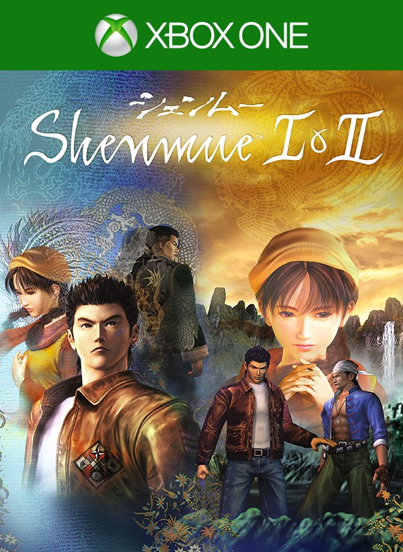 Купить ❗SHENMUE I &amp; II❗XBOX ONE/X|S🔑КЛЮЧ❗