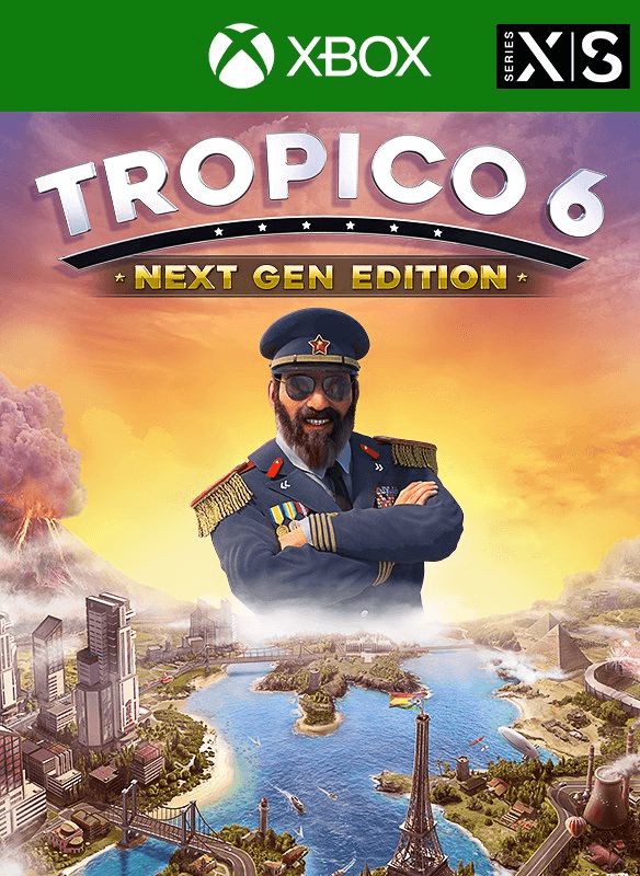 Купить ❗TROPICO 6 - NEXT GEN EDITION❗XBOX ONE/X|S🔑КЛЮЧ❗