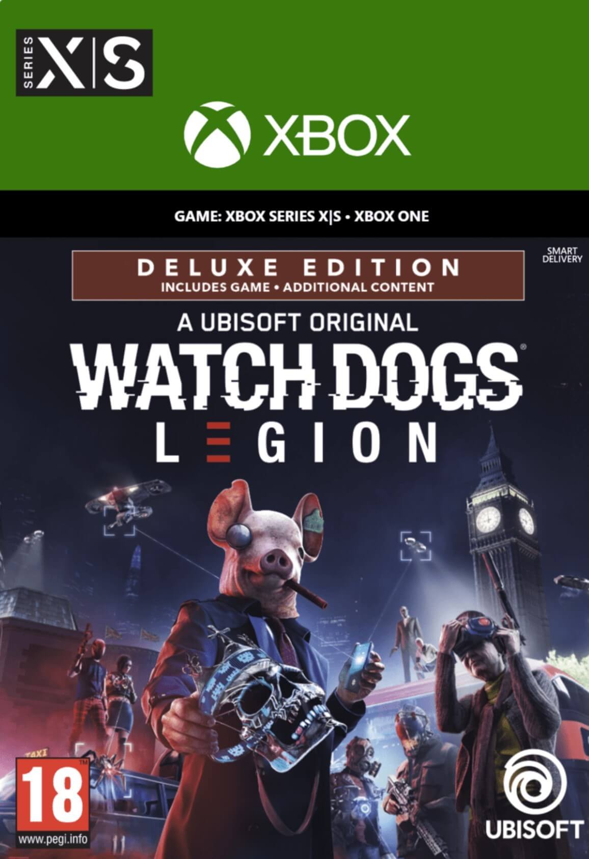 Купить ❗WATCH DOGS: LEGION - DELUXE EDITION❗XBOX ONE/X|S🔑КЛЮЧ