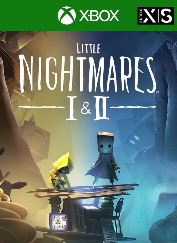 Купить ❗LITTLE NIGHTMARES I &amp; II BUNDLE❗XBOX ONE/X|S🔑КЛЮЧ