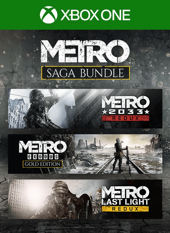 Купить ❗METRO SAGA BUNDLE / Metro Exodus (3 игры) XBOX🔑КЛЮЧ❗