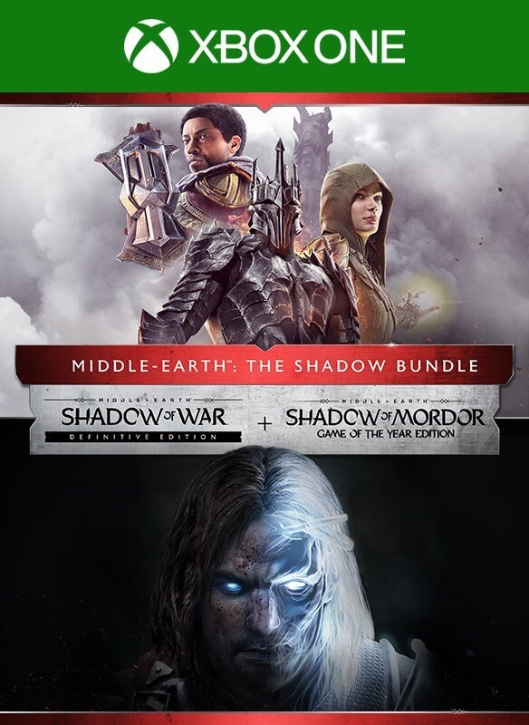 Купить ❗MIDDLE-EARTH: THE SHADOW BUNDLE❗XBOX ONE/X|S🔑КЛЮЧ