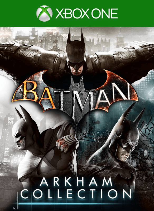 Купить ❗BATMAN: ARKHAM COLLECTION❗XBOX ONE/X|S🔑КЛЮЧ❗