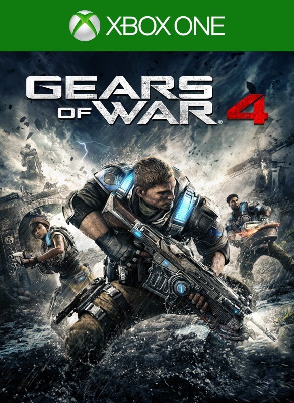 Купить ❗GEARS OF WAR 4❗XBOX ONE/X|S+ПК🔑КЛЮЧ❗