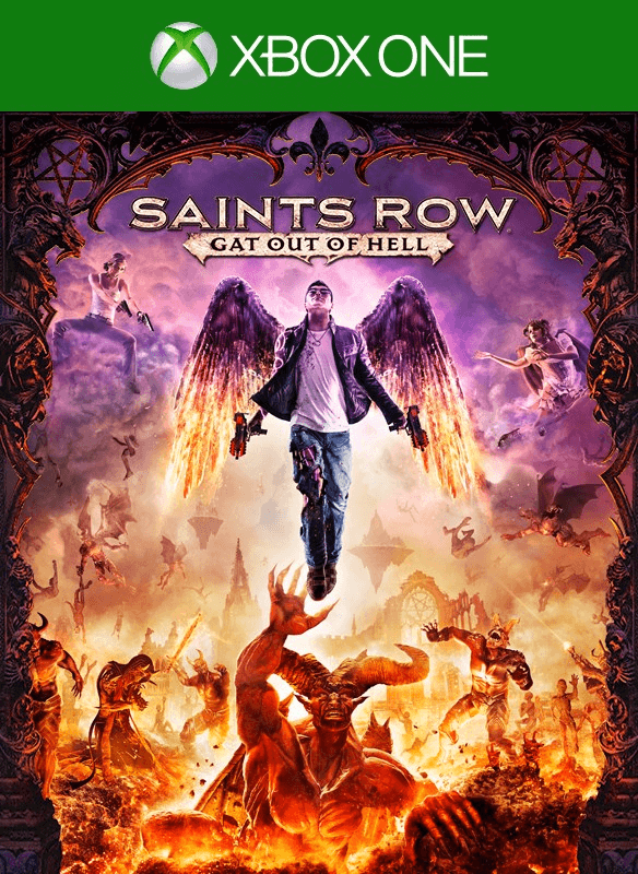 Купить ❗SAINTS ROW: GAT OUT OF HELL❗XBOX ONE/X|S🔑КЛЮЧ❗