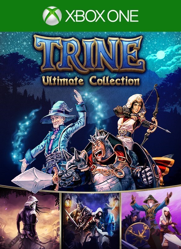Купить ❗TRINE: ULTIMATE COLLECTION❗XBOX ONE/X|S🔑КЛЮЧ❗