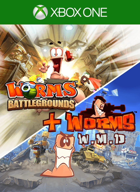 Купить ❗WORMS BATTLEGROUNDS + WORMS W.M.D❗XBOX ONE/X|S🔑КЛЮЧ