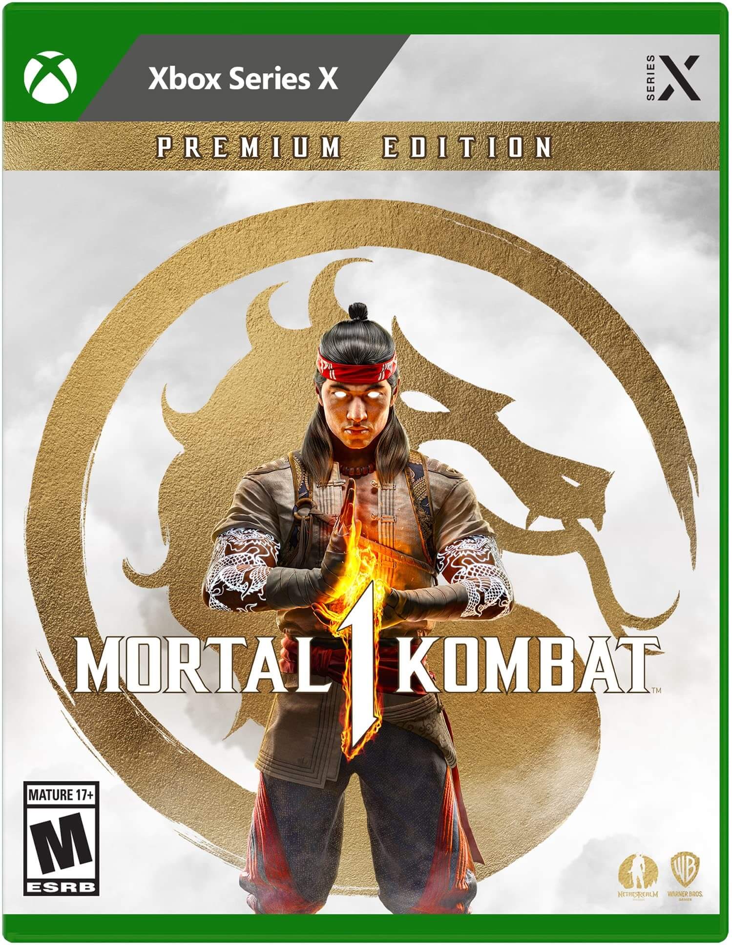 Купить Mortal Kombat 1 Premium Edition Xbox Series X|S