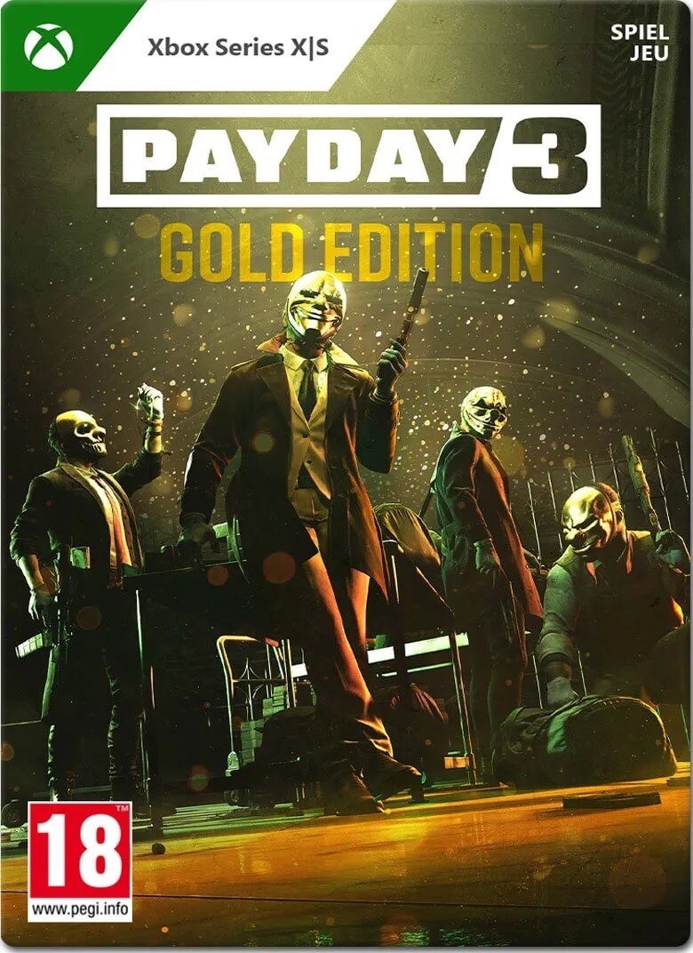 Купить PAYDAY 3: Gold Edition  Xbox Series X|S