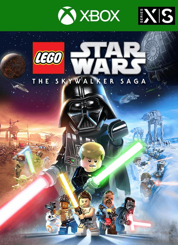 Купить ❗LEGO STAR WARS: THE SKYWALKER SAGA❗XBOX ONE/X|S+ПК🔑КЛ